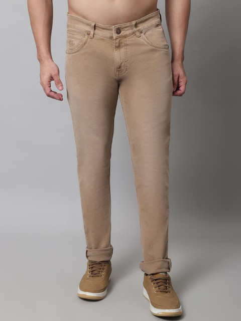 CANTABIL Regular Men Beige Jeans Buy CANTABIL Regular Men Beige