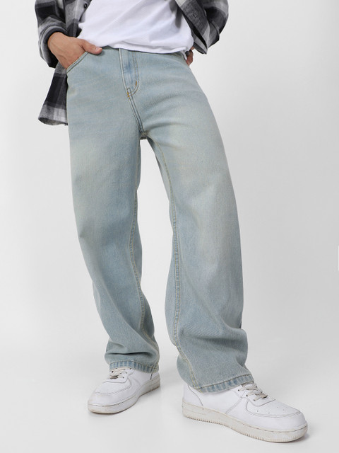 Baggy Jeans Best Trainers For Jeans Urbano Fashion Loose Fit Men