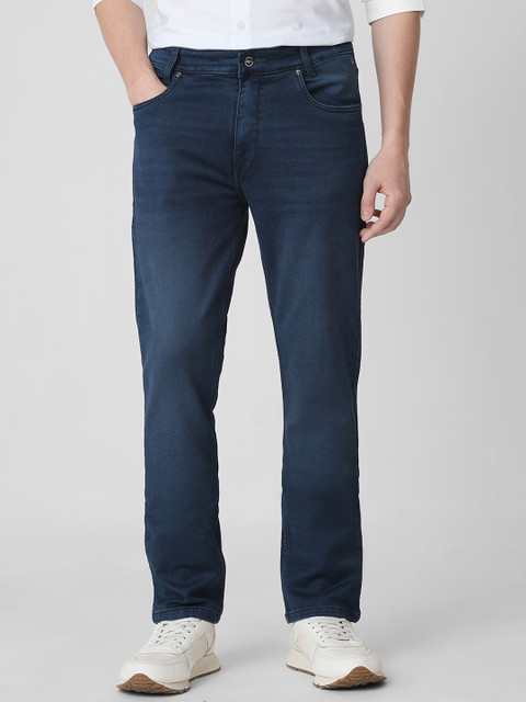 MUFTI Regular Men Dark Blue Jeans