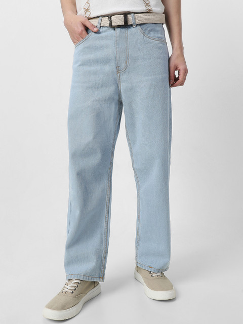 Urbano Fashion Loose Fit Men Blue Jeans Buy Urbano Fashion