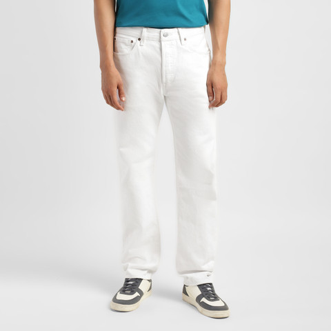 LEVI'S Regular Men White Jeans Buy LEVI'S Regular Men White