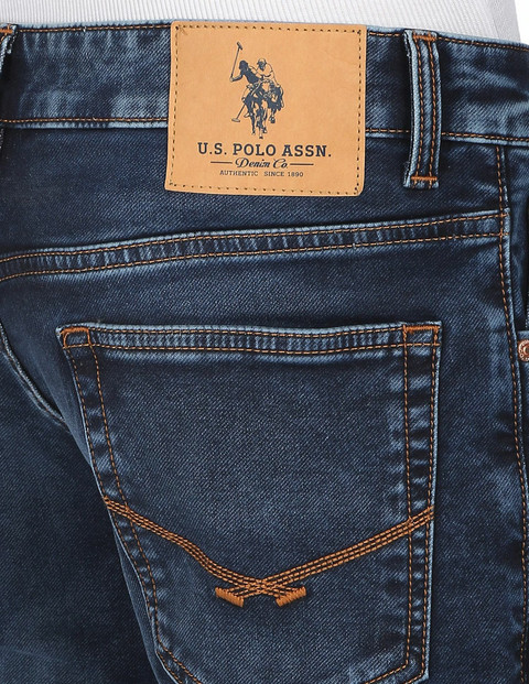 Polo Denim Slim Men Blue Jeans Buy Polo Assn
