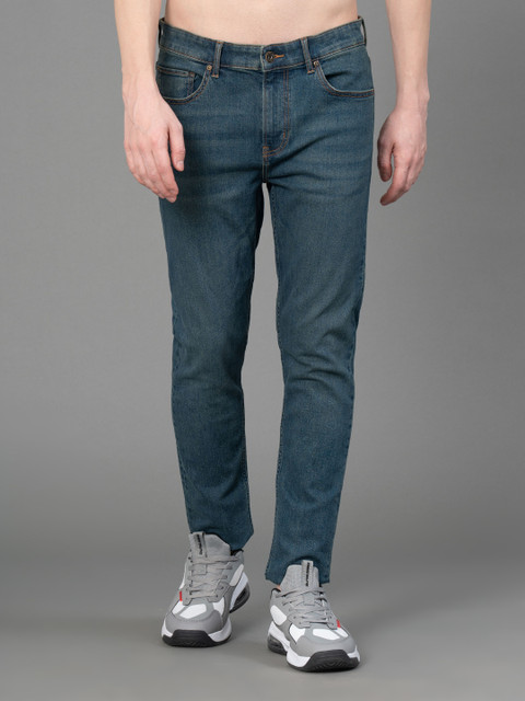 RED TAPE Regular Men Blue Jeans Buy RED TAPE Regular Men Blue