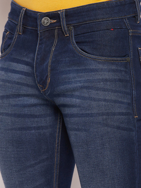 CANTABIL Regular Men Blue Jeans Buy CANTABIL Regular Men Blue