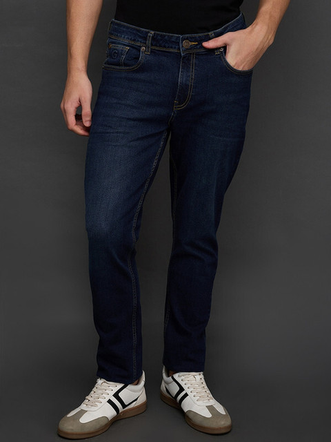 GIORDANO Regular Men Blue Jeans