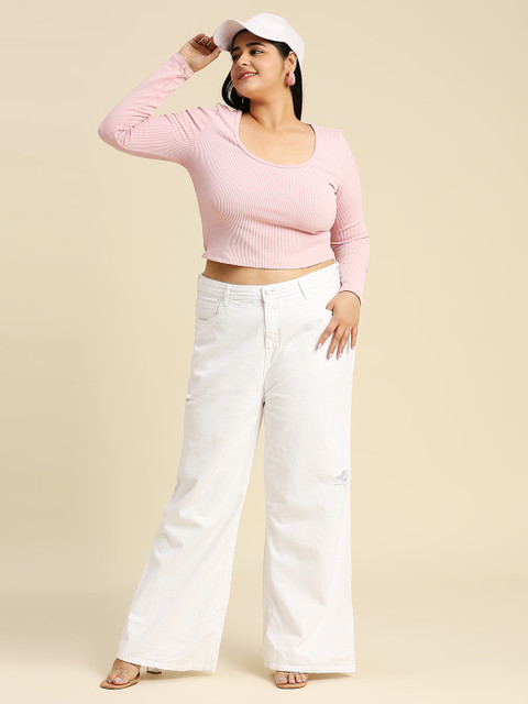 Wear White White Jeans For Curvy Figures Wide Leg Jeans Best White