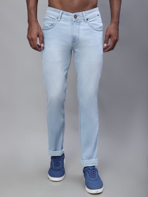 CANTABIL Regular Men Light Blue Jeans Buy CANTABIL Regular Men