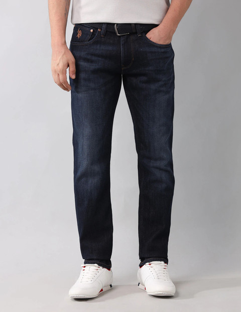 Polo Denim Slim Men Blue Jeans Buy Polo Assn