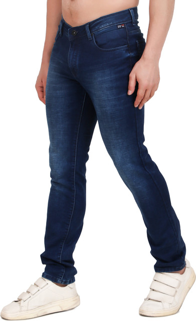 Jeans Slim CalÃ§a Jeans 38 Masculina CalÃ§a Jean Masculina Preta