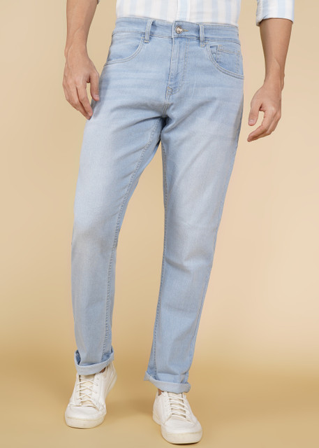 WROGN Relaxed Fit Men Blue Jeans Buy WROGN Relaxed Fit Men Blue