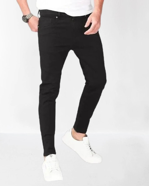 zara men Slim Men Black Jeans Buy zara men Slim Men Black Jeans