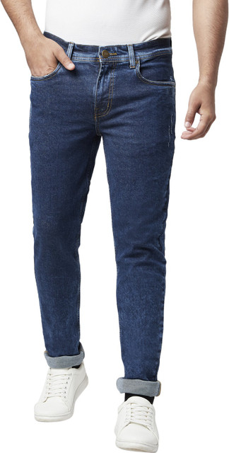 YU by Pantaloons Slim Men Blue Jeans