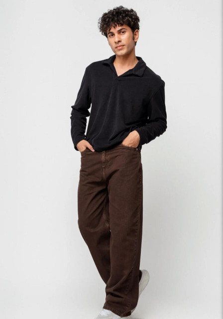 9XDenims Straight Fit Men Brown Jeans Buy 9XDenims Straight Fit