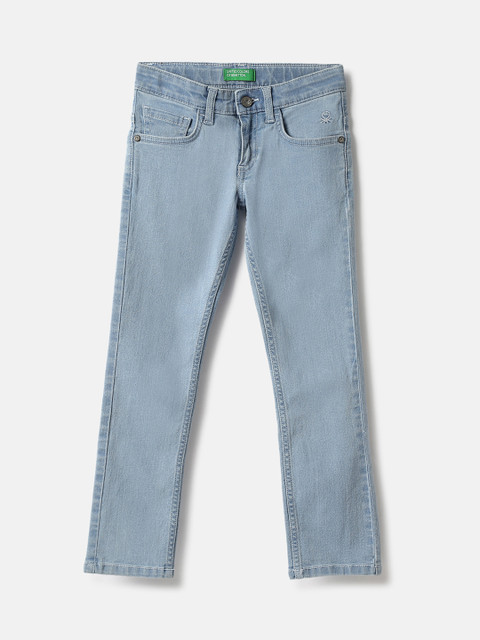 United Colors of Benetton Slim Boys Light Blue Jeans Buy United