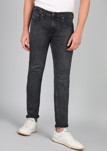DIESEL Slim Men Grey Jeans