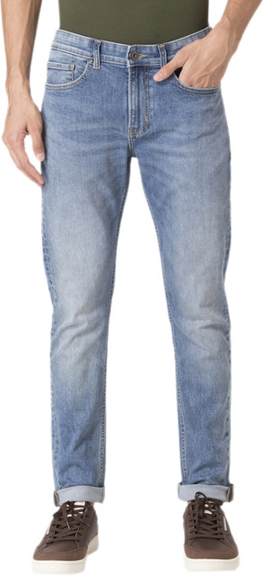 RED TAPE Skinny Men Blue Jeans Buy RED TAPE Skinny Men Blue