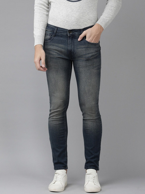 Pepe Jeans Slim Men Blue Jeans Buy Pepe Jeans Slim Men Blue