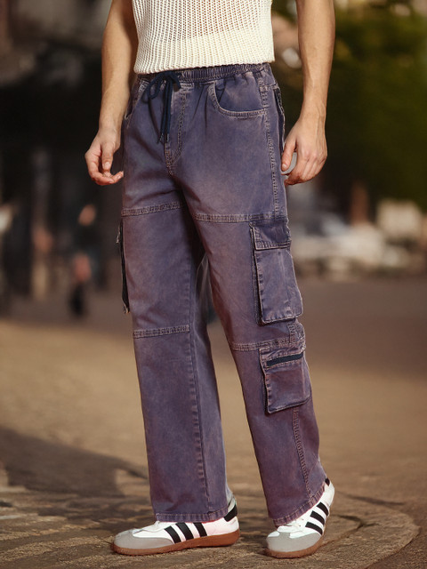 Urbano Fashion Loose Fit Men Dark Blue Jeans Buy Urbano Fashion - Main Image