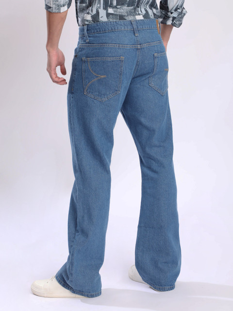 Bene Kleed Boot-Leg Men Blue Jeans Buy Bene Kleed Boot-Leg Men