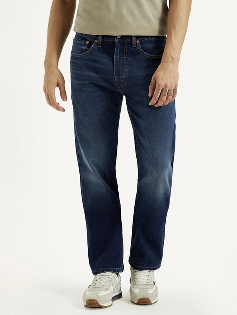 LEVI'S Straight Fit Men Blue Jeans