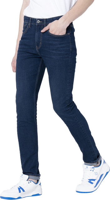 RED TAPE Skinny Men Dark Blue Jeans Buy RED TAPE Skinny Men Dark - Main Image