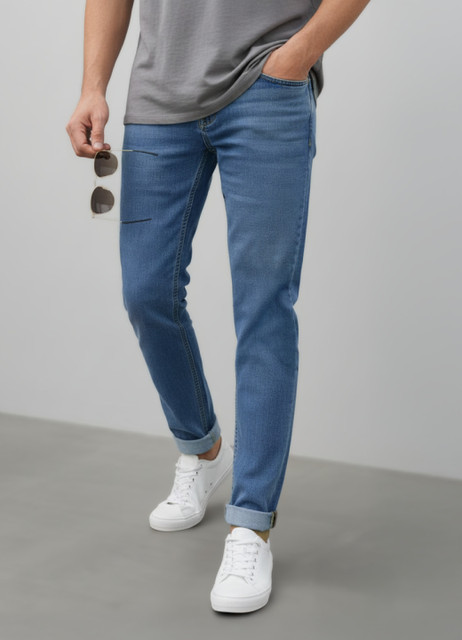 Supernova Slim Men Light Blue Jeans