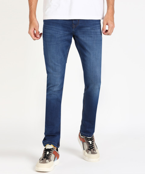 SPARKY Slim Men Blue Jeans Buy SPARKY Slim Men Blue Jeans Online