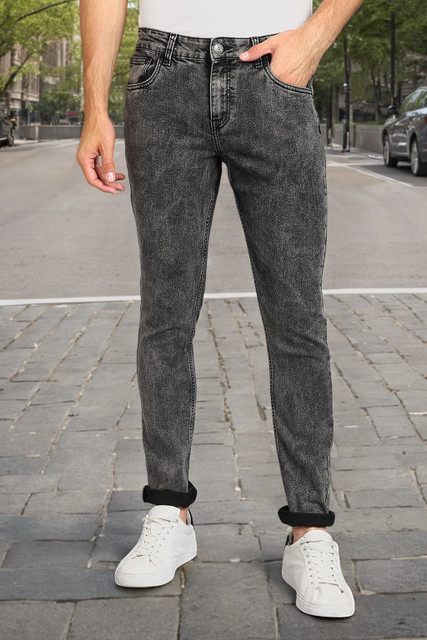 Urbano Fashion Regular Men Dark Grey Jeans Buy Urbano Fashion