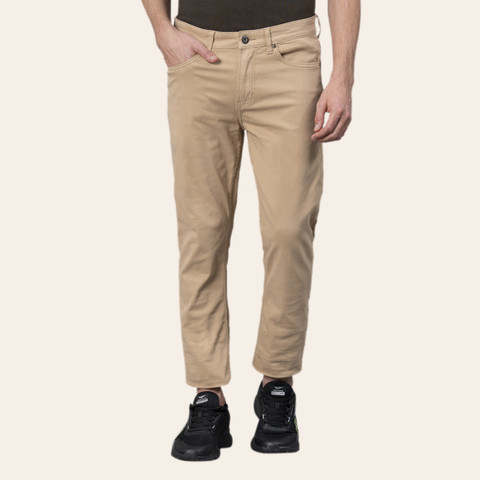 RED TAPE Skinny Men Beige Jeans