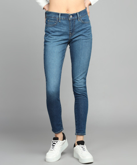 LEVI'S 710 Super Skinny Women Blue Jeans Buy LEVI'S 710 Super