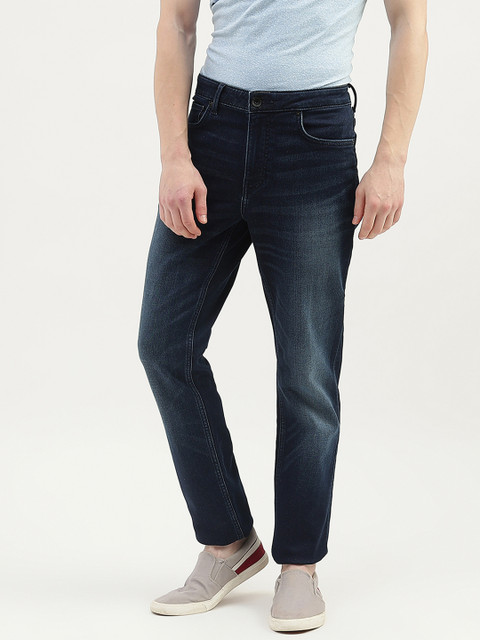 United Colors of Benetton Skinny Men Blue Jeans