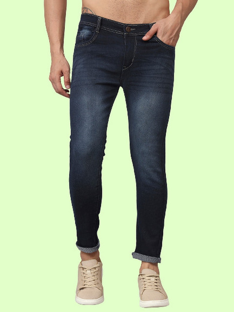 MAVI Fashion Slim Men Dark Blue Jeans
