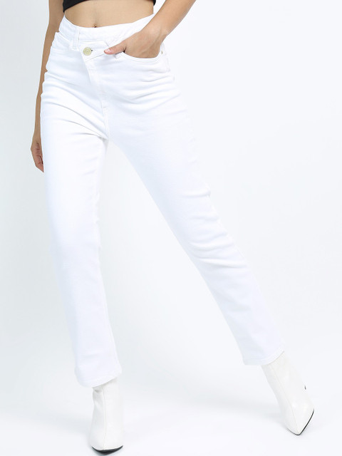 Tokyo Talkies Flared Women White Jeans Buy Tokyo Talkies Flared