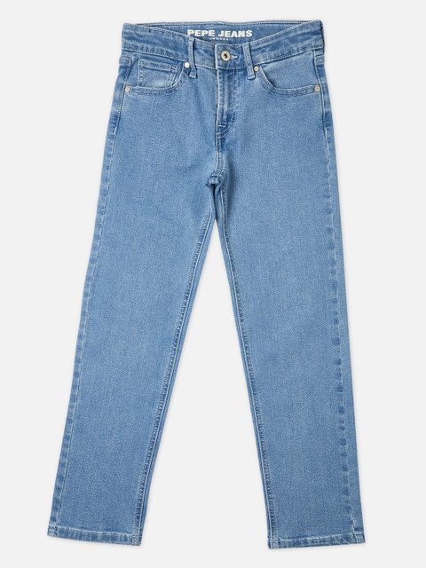 Pepe Jeans Relaxed Fit Boys Blue Jeans Buy Pepe Jeans Relaxed
