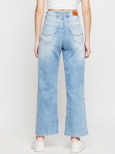 Stretchable Jeans Cantabil Jeans For Ladies Cantabil Women Skinny