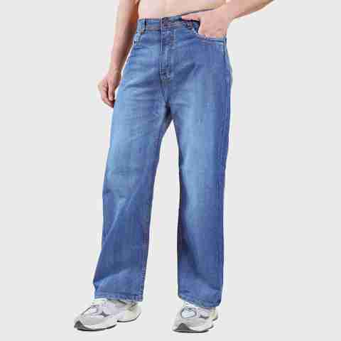 YA−MAN STA-205L BLUE ZXN Clothing Straight Fit Men Blue Jeans - Buy ZXN Clothing