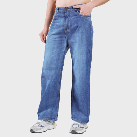 ZXN Clothing Straight Fit Men Blue Jeans - Buy ZXN Clothing