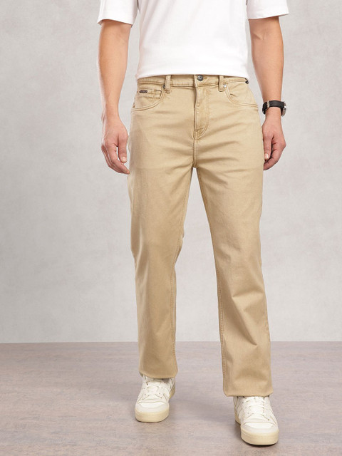 NAUTICA Relaxed Fit Men Beige Jeans