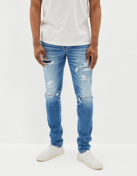 American Eagle Outfitters Slim Men Blue Jeans