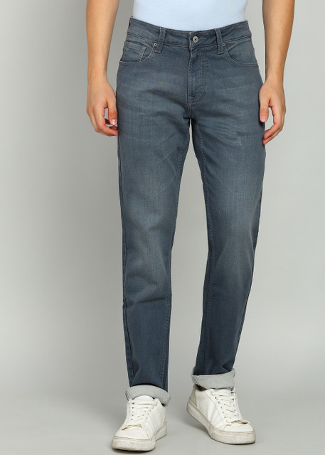Spykar Straight Fit Men Blue Jeans Buy Spykar Straight Fit Men