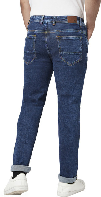 YU by Pantaloons Slim Men Blue Jeans