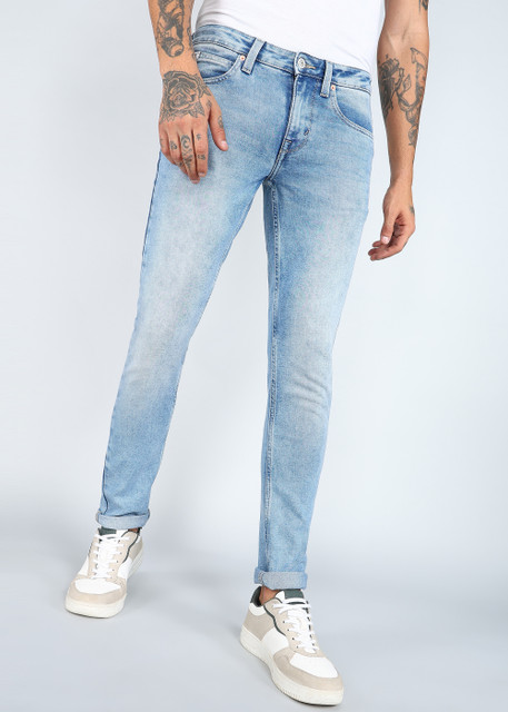 FLYING MACHINE Super Skinny Men Blue Jeans Buy FLYING MACHINE