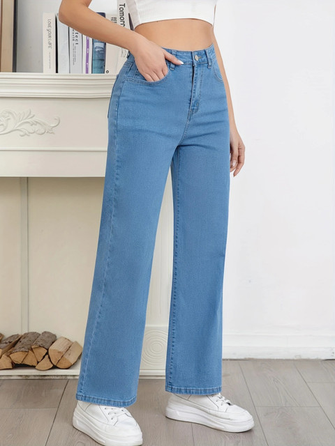 Straight Leg Good And Cheap Jeans HBER Womens Jeans Regular