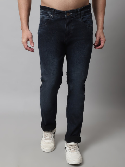 CANTABIL Regular Men Blue Jeans