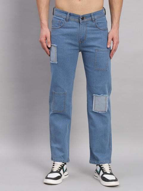 DENIM LOOK Relaxed Fit Men Light Blue Jeans Buy DENIM LOOK - Main Image