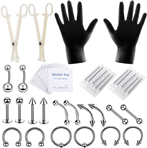 Buy sannidhi Professional Piercing Kit for All