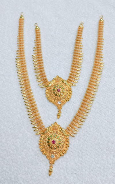 Infinity Gold Covering Copper Gold-plated Multicolor Jewellery Set