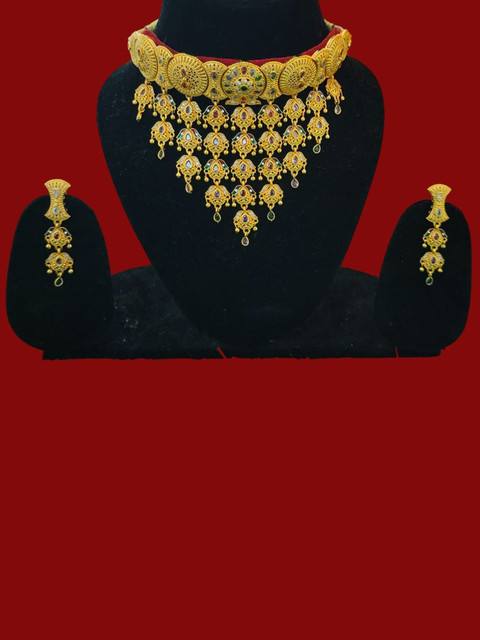Bridal Necklace Necklace Set Below 200 In Flipkart Diamond