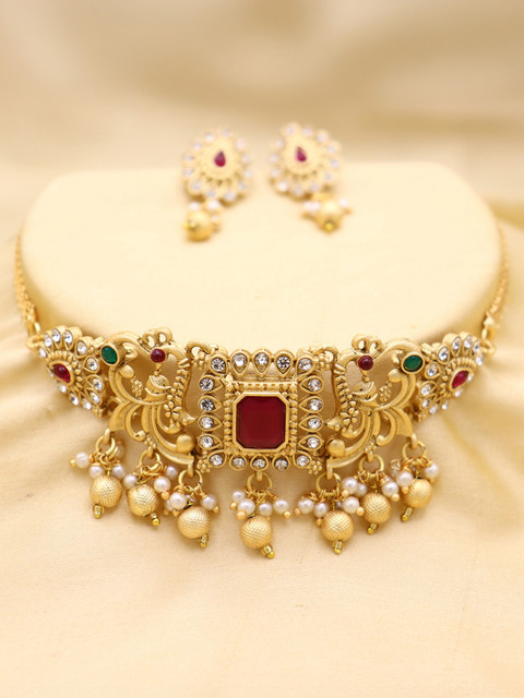 Vivanta Alloy Multicolor Jewellery Set Price in India Buy