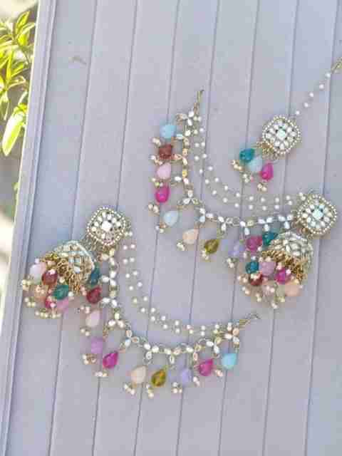 UWISH Alloy Multicolor Jewellery Set Price in India Buy UWISH